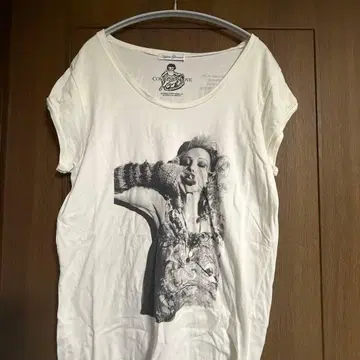 빈티지 HYSTERIC GLAMOUR 반팔 오프숄더 F