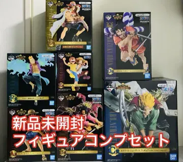 제일복권 원피스 Legends over Time 피규어 세트