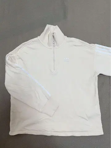 adidas originals 하프 지퍼 맨투맨