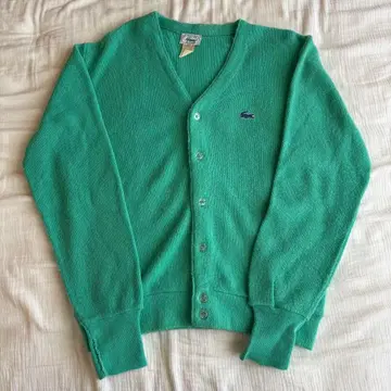 IZOD LACOSTE 라코스테 80s 니트 가디건 아이묭