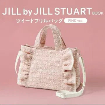Jill by jill Stuart 핑크 트위드 숄더백