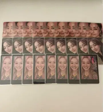 twice 지효 트레이딩 카드 묶음 판매 26장