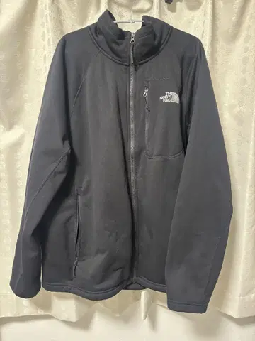 THE NORTH FACE 블랙 플리스 자켓 XL