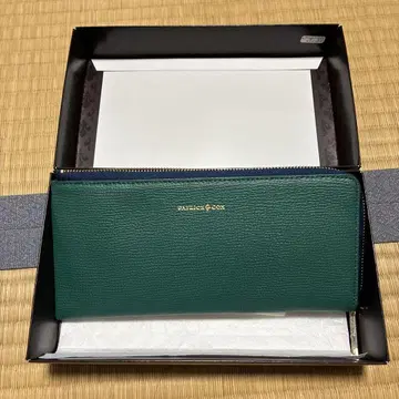 PATRICK COX 그린 장지갑