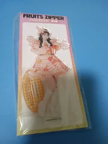 FRUITS ZIPPER GIGO 아크릴 스탠드 아크스타 진세이 스즈카
