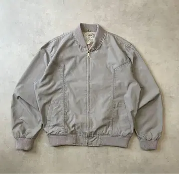 70s 빈티지 블루종 해링턴 자켓