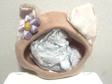 디즈니 홍콩 디즈니 한정판 리나벨 베레모 모자 머리띠 모자