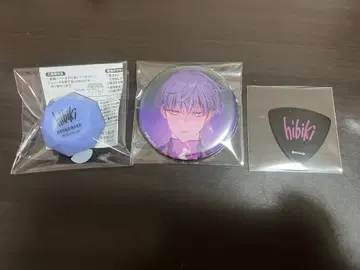 DIG-ROCK IGNITE 코야노 린 린라이 캔뱃지 피크