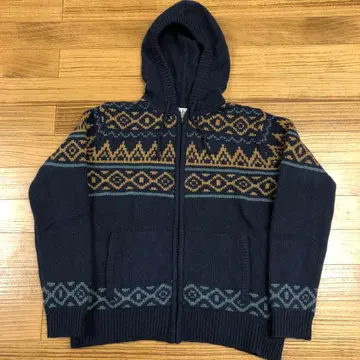 L.L.bean 엘엘빈 니트 후드티 L 사이즈