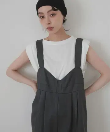 LIAN 리안 차콜 그레이 살로펫