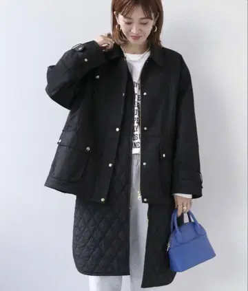 베이크루즈 B.C STOCK 베스트 포함 자켓 스텐카라 코트