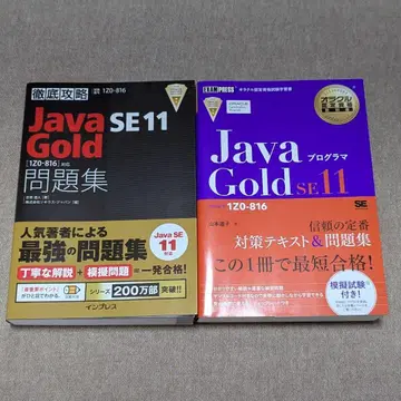 Java SE 11 Gold 참고서 문제집