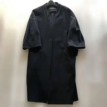 루니 코트 네이비