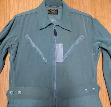 레어! 50s USAF L-1B 플라잉 수트 새상품급 미군 실물