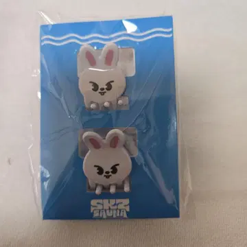 헤어 클립 리노 skzoo 리 비트