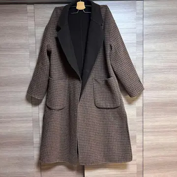 로리즈팜 Merinos Air 리버서블 롱 코트