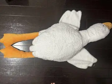 오리 봉제 인형 115cm 면