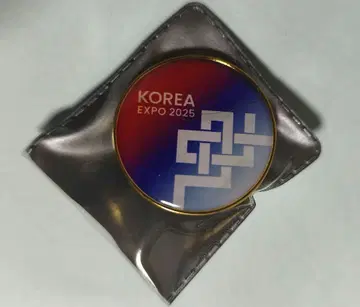 한국 파빌리온 핀 배지 미개봉 새상품