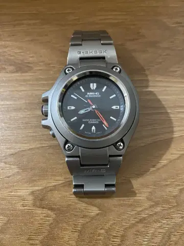 CASIO MR G 120T 티타늄