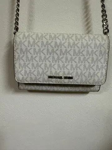 MICHAEL KORS 숄더백 화이트