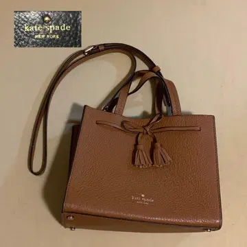 새상품급 kate spade 케이트 스페이드 브라운 숄더백