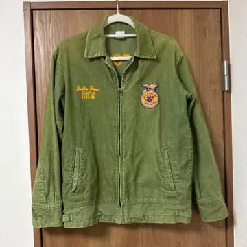 [ 새상품급 ] FFA 자켓 그린 L 사이즈