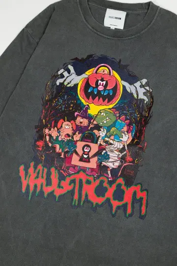 VAULTROOM 할로윈 TRICK OR TREAT TEE L 사이즈