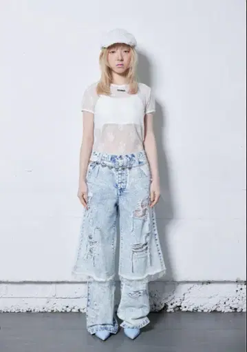 neith. 데님 하프 팬츠 dark blue