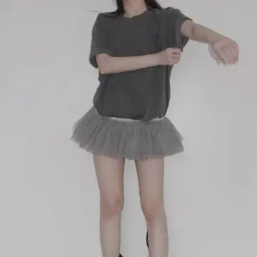 Fiction Tokyo 2Way 튤 탑