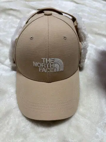 THE NORTH FACE 귀도리 플라이트 캡 베이지