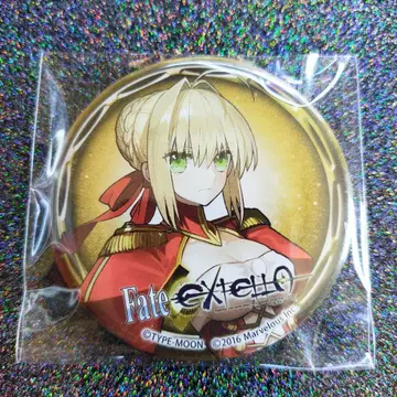 Fate EXTELLA 캔뱃지 세이버