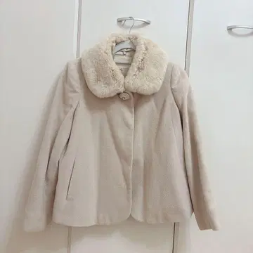 레스 빠세 사에코 씨 코트 아우터 핑크