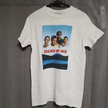 BEAMS STAND BY ME T셔츠 S 화이트