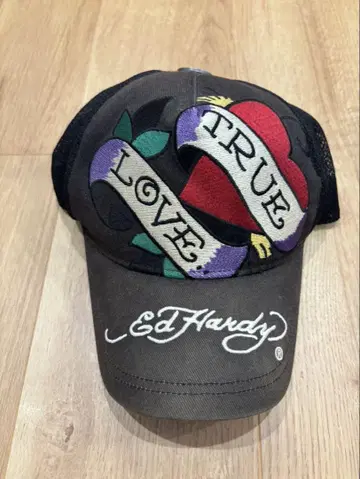 Ed Hardy 트래커 캡