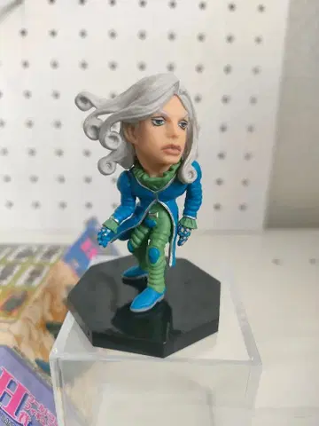 죠죠의 기묘한 모험 스틸 볼 런 퍼니 발렌타인