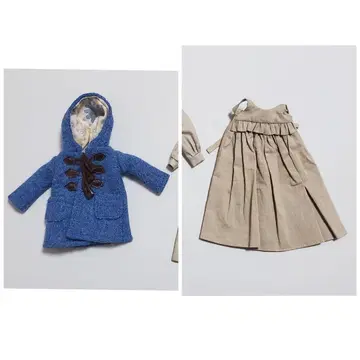 네오 브라이스용 아웃핏 코트와 원피스 세트 작가님