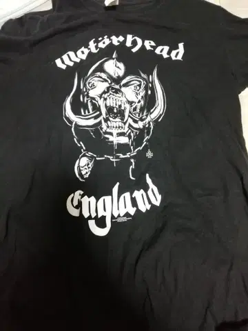 MOTORHEAD 왕도 디자인 M