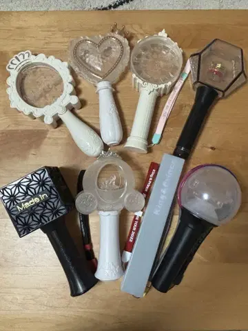 King & Prince 역대 응원봉 세트