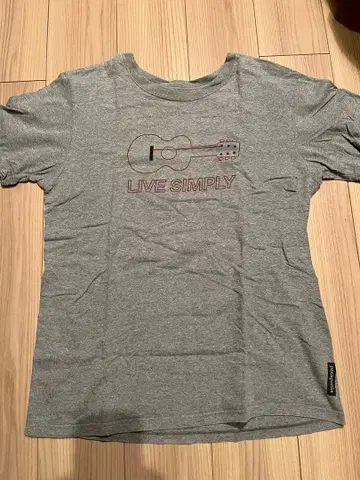 Patagonia LIVE SIMPLY 티셔츠 그레이