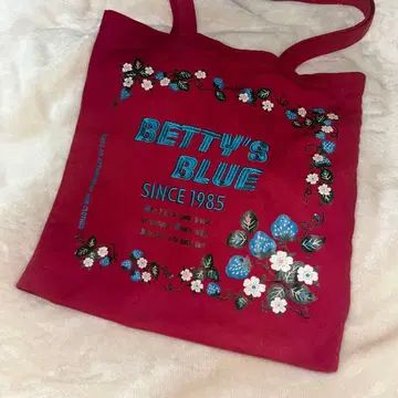 jouetie x BETTYS BLUE 쇼핑백 토트백