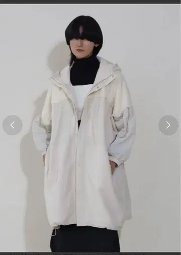 플리스 도킹 롱 블루종