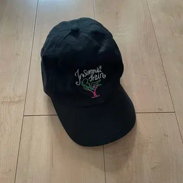 SEKAI NO OWARI 인썸니아 트레인 캡