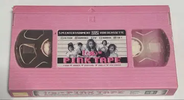 f(x) PINK TAPE CD 트레이딩 카드 포함