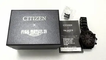 시티즌 x 파이널 판타지 XIV 콜라보 워치 -DARKNESS-