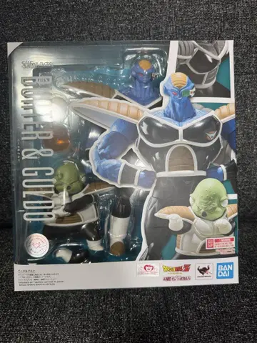 기뉴 특전대 S.H.Figuarts 바터&구르도 정품