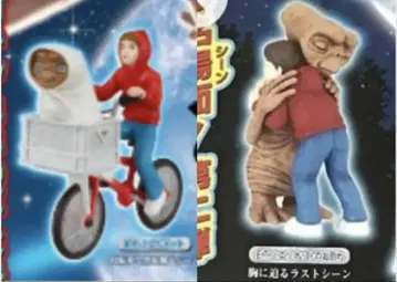 백 투 더 퓨처 & E.T. 피규어 세트