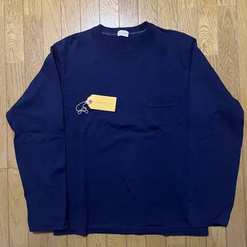BUTCHER PRODUCTS PLAIN TEE NAVY