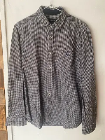 BLACK LABEL CRESTBRIDGE 하운드투스 셔츠 M