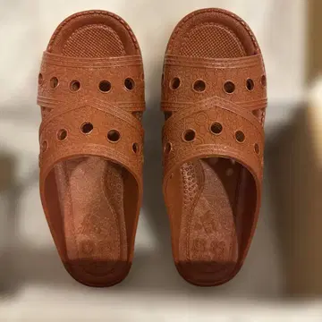 무라카미 다카시 카이카이키키 브라운 샌들 L 사이즈