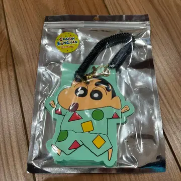 짱구는 못말려(크레용 신짱) IC 카드 케이스 파자마